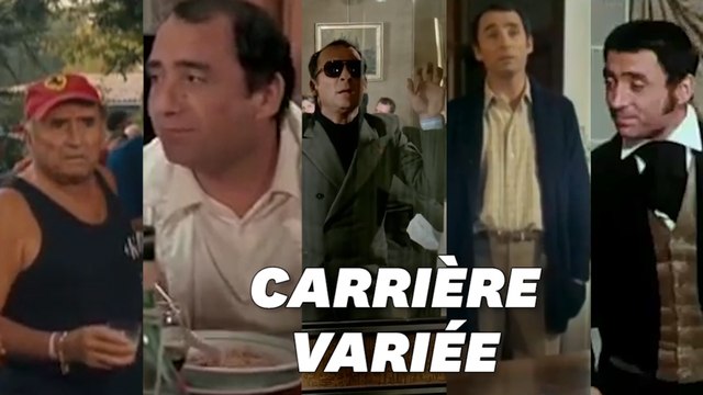 Claude Brasseur en cinq films cultes