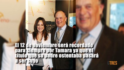 Así ha cambiado la vida de Tamara Falcó este año