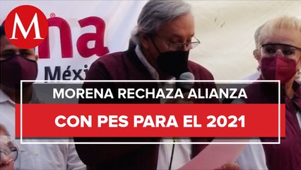 Morena en Morelos rechaza alianza con el PES