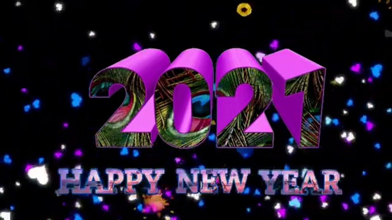 Advance wishing happy new year 2021 WhatsApp status 2021