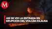 Volcán Kilauea, ubicado en Hawái, entra en erupción