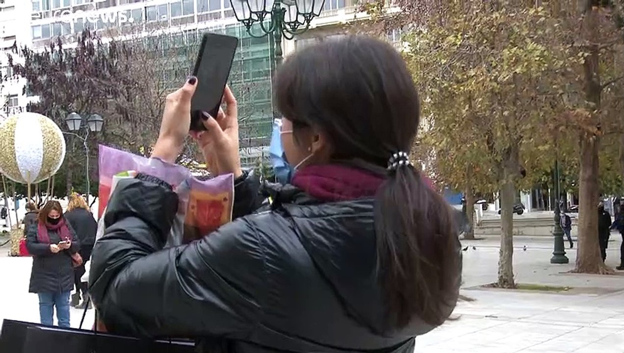 Weihnachtsfrust in Athen