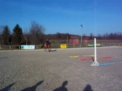 Alexa et Flèche barres gym chez Tony #4