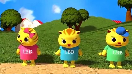 Learn with Little Baby Bum | Three Little Kittens | Nursery Rhymes for Babies | ABCs and 123s