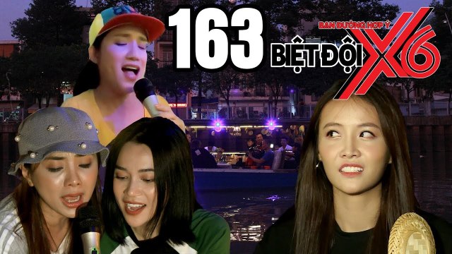 BIỆT ĐỘI X6 | BDX6 #163 | Phát La - Miko - Sĩ Thanh tra tấn Cát Tường - Mỹ Nhân bằng đờn ca tài tử