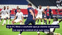 Ibrahima Niane, joueur du mois de septembre 2020 de la Ligue 1 Uber Eats