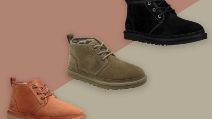 These Ugg Chukka Boots Are Comfortable, Cozy, and Versatile — and They Have Over 1,000 Fiv