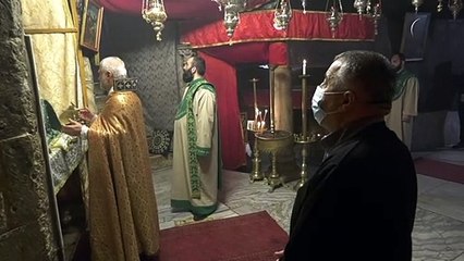 لا زوار في بيت لحم هذا العام لكن صلوات العيد حاضرة