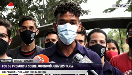 FCU-UCV rechaza cualquier acto en contra de la autonomía universitaria - VPItv