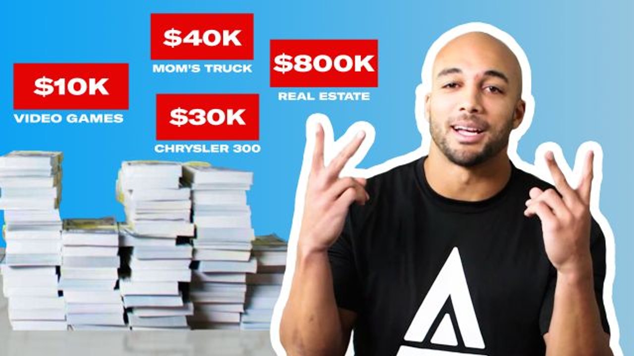 How Austin Ekeler Spent His First $1M in the NFL