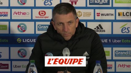 Laurey : «Un match de foot n'est jamais joué d'avance» - Foot - L1 - Strasbourg