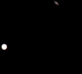 Conjunction of Jupiter and Saturn