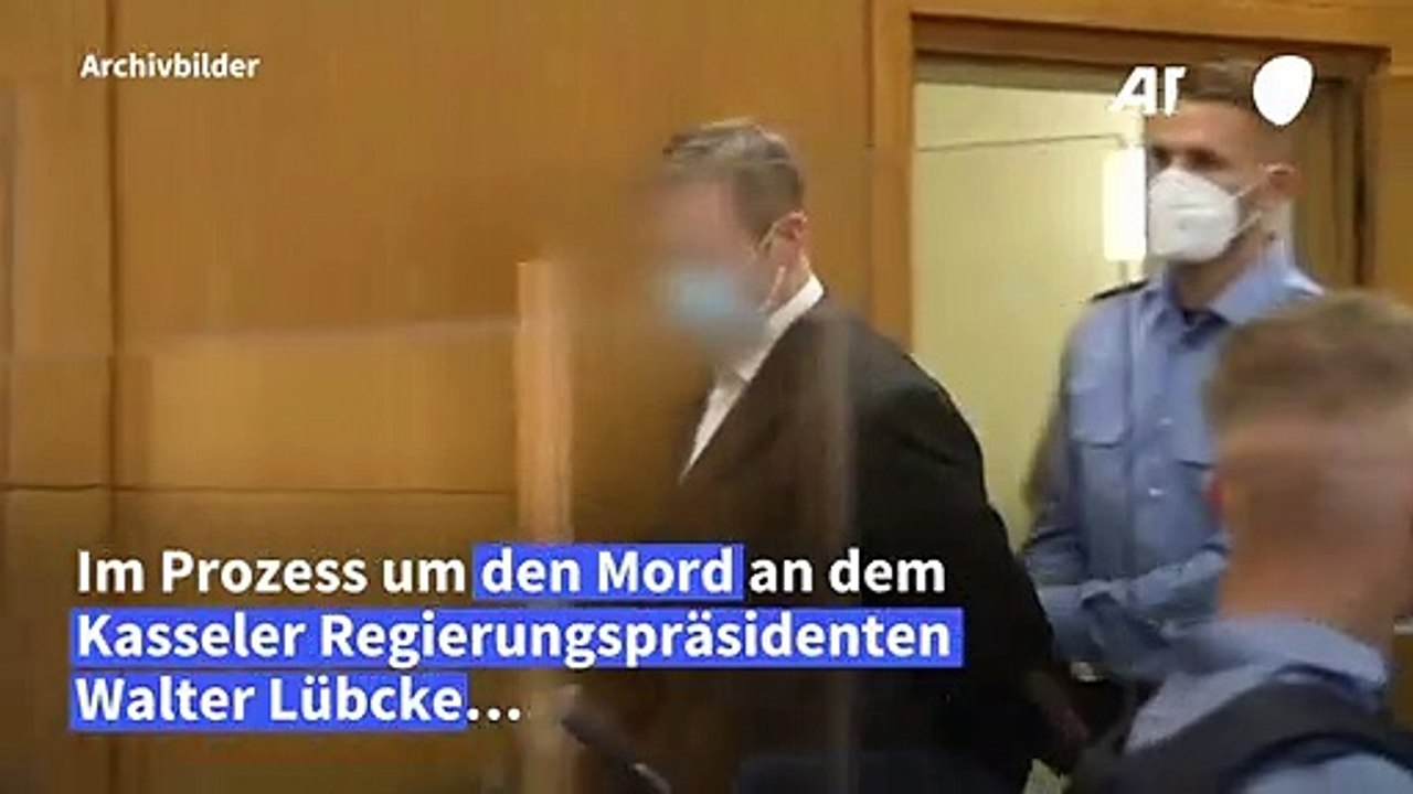 Anklage fordert lebenslange Haft im Lübcke-Prozess