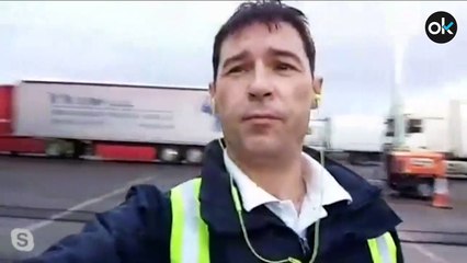 Los camioneros españoles atrapados en Inglaterra no volverán a tiempo a casa por Navidad