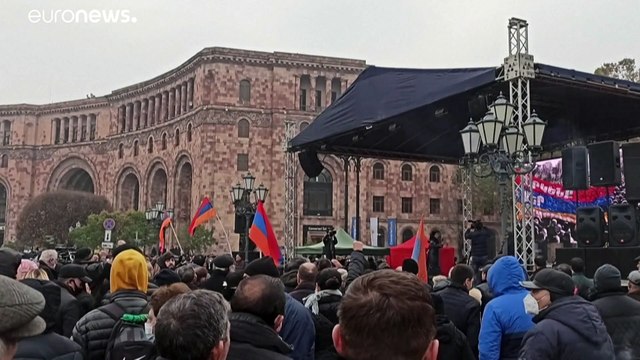 Противники Пашиняна заняли улицы Еревана