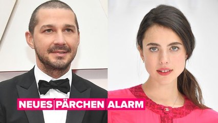 Shia LaBeouf & Margaret Qualley sind seit Monaten heimlich zusammen