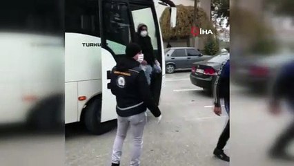 Konya’da kaçak göçmenler ve organizatör polise yakalandı