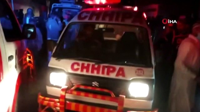 - Pakistan’da fabrikada patlama: 8 ölü, 31 yaralı