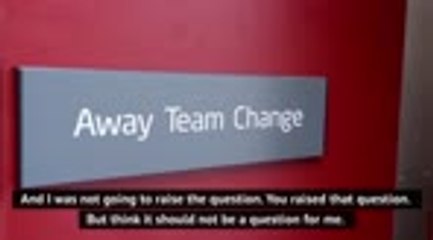 Mourinho diplomatic about Stoke facilities ahead of Cup tie