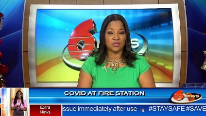 COVID at Chaguanas fire station
