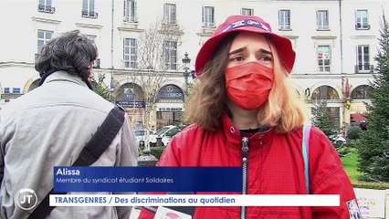 Le Journal du 22/12/2020 - TRANSGENRES / Des discriminations au quotidien