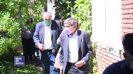 Autoridades recorren las futuras instalaciones del Centro de Investigaciones Marítimas (1)