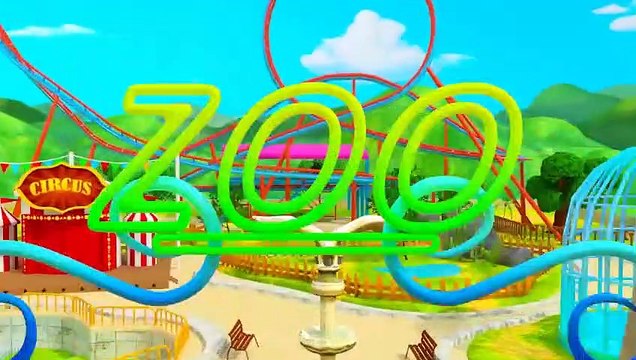 My Name Song + Animals Name + Playing with Animals in the Zoo W Education Nursery Rhymes & Kid Songs
