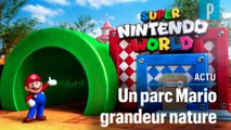 Un parc d'attraction Nintendo s'apprête à ouvrir au Japon