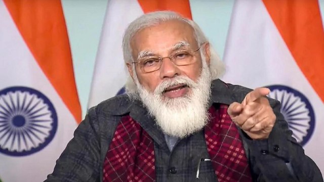 PM Modi calls Aligarh Muslim University 'mini India'