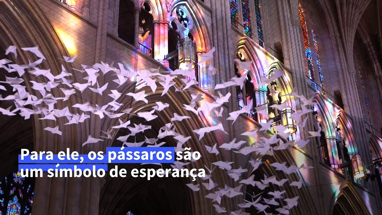 Pombas da esperança