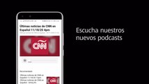 Disfruta las nuevas funciones de Podcast y Video en Huawei Newsfeed