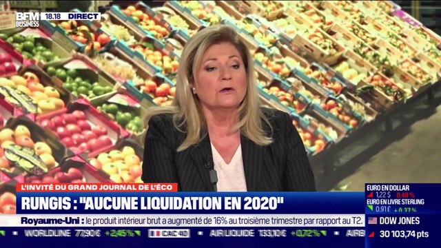 Stéphane Layani (Marché International de Rungis) : Y a-t-il un risque de pénurie à Rungis ? - 22/12