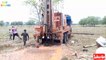 Bore Well Drilling Dangerous Water Pressure live Video