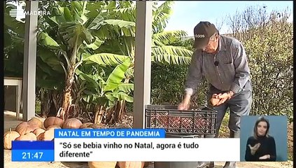 Natal no Porto Santo em Tempo de Pandemia