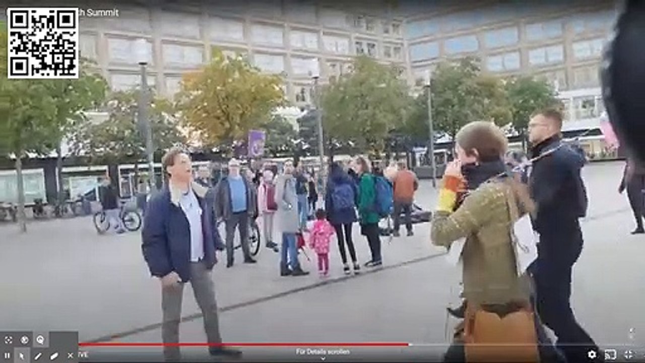 Markus Haintz Festnahme brutal Polizeigewalt Friederike Pfeiffer-de Bruin