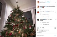 Some of our favourite celebrities and their 2020 Christmas decorations