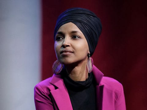 Ilhan Omar Refuses COVID-19 Vaccine, Calls Prioritization of Politicians ‘Shameful’