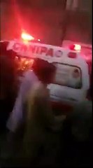 Factory Boiler Blast in Karachi