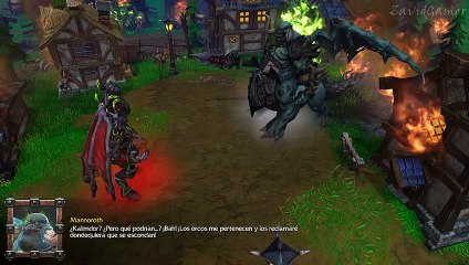 Warcraft 3 Reforged Campaña Horda la invasión de Kalimdor (Sin gameplay)