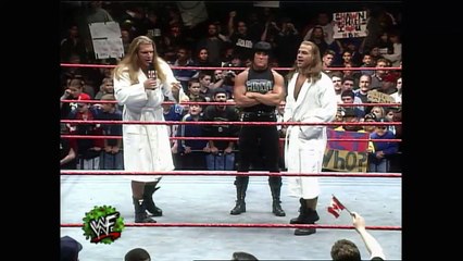 DX & Sgt. Slaughter segment