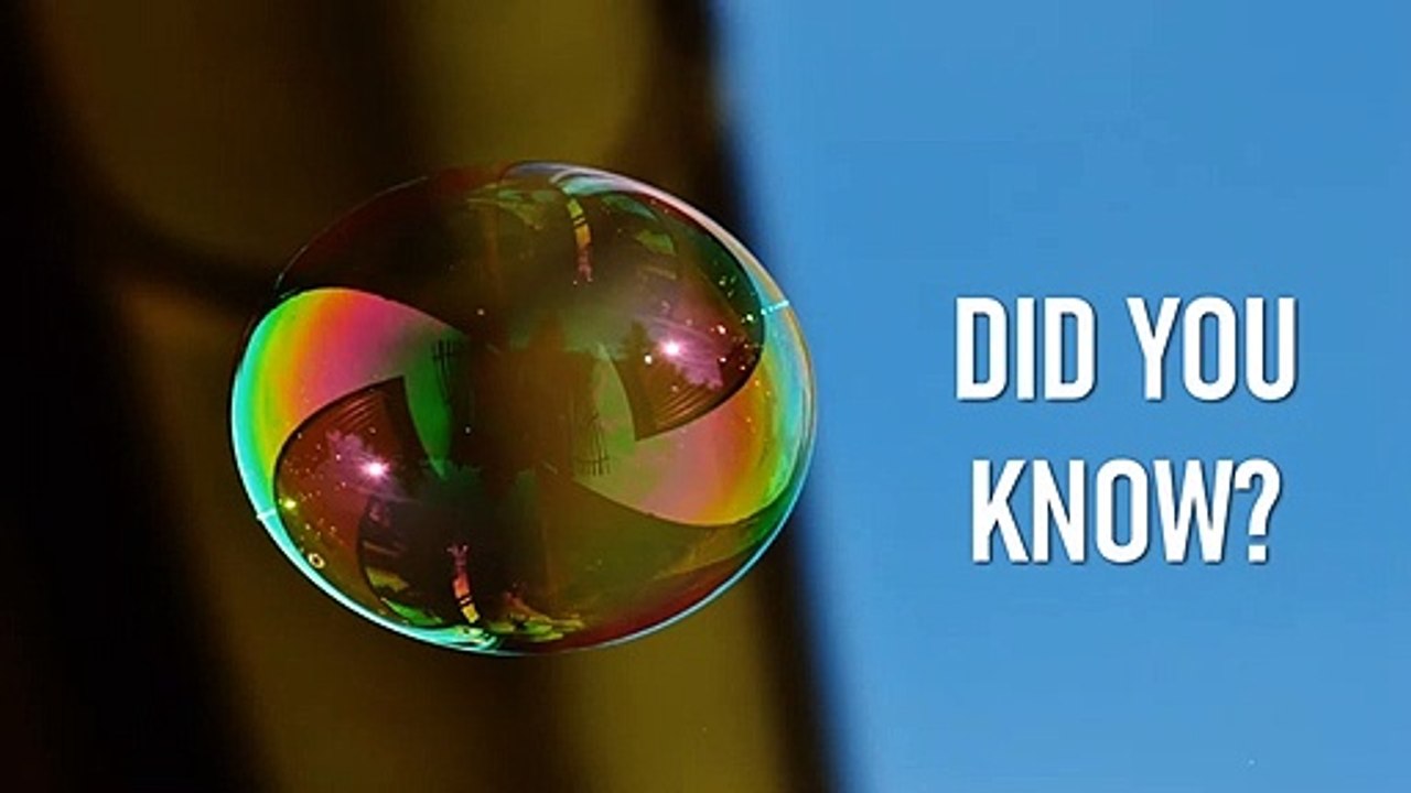 Bubble wrap Bubble wrap was originally invented as wallpaper.