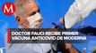 Anthony Fauci recibe vacuna contra el coronavirus de Moderna en EU