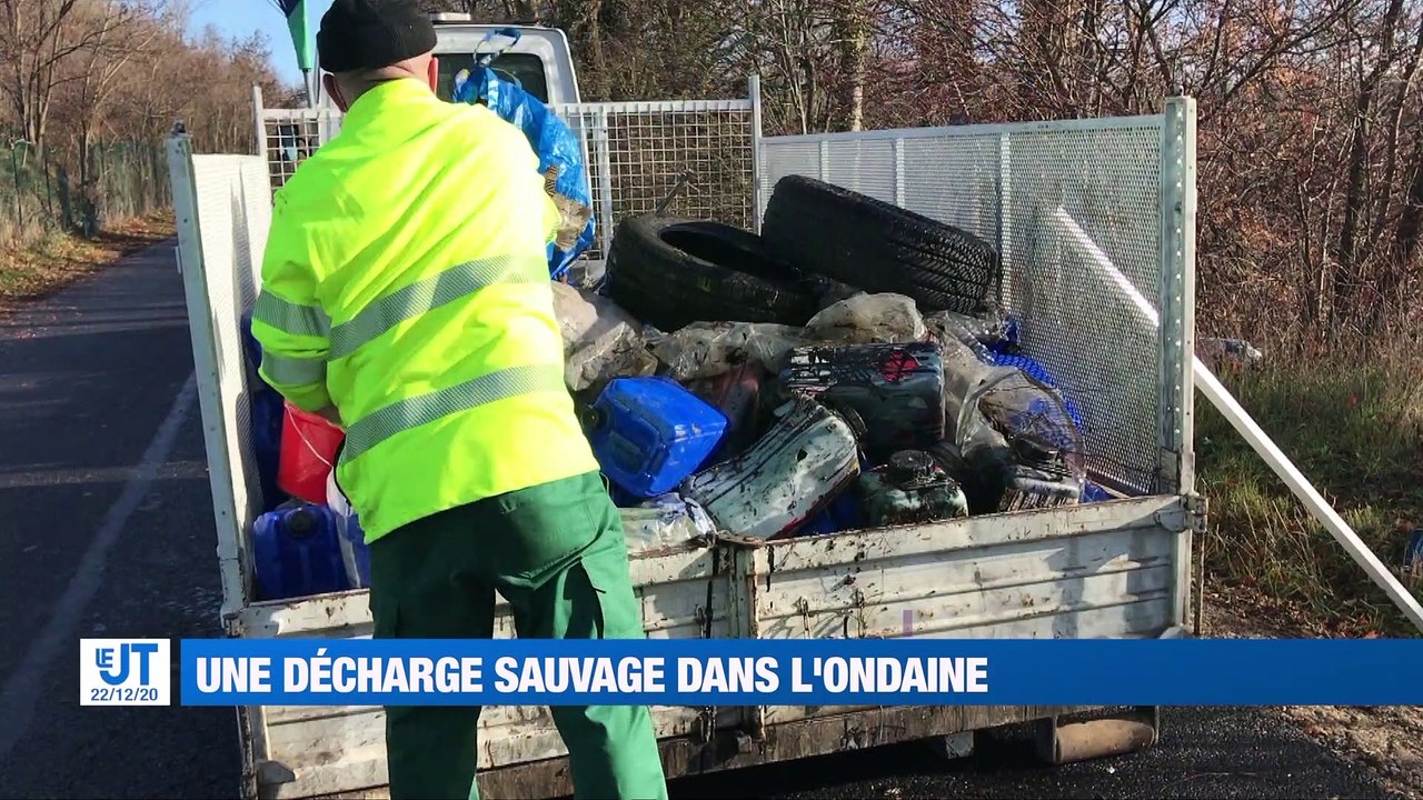 A la Une : Qu'est ce qu'on mange pour Noël ? / Décharge sauvage dans l'Ondaine / Des crieurs sur le marché /