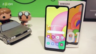 [Especialistas] Samsung Galaxy A01 - Leitor Biométrico