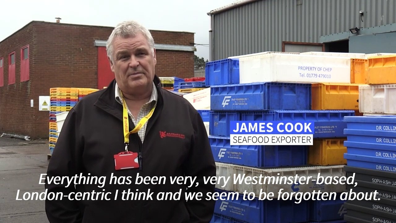 "Ignored" Scottish exporter ponders UK exit as Brexit looms