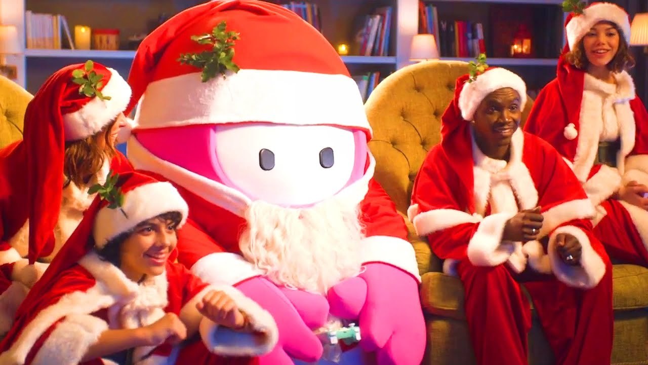 FALL GUYS : DLC SPÉCIAL NOËL Bande Annonce Offi...