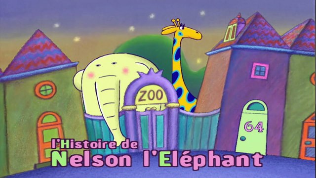 64 Rue du Zoo - L'histoire de Nelson l'éléphant S01E01 HD | Dessin animé en français