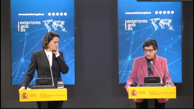 González Laya: Si no hay acuerdo, el 1 de enero Gibraltar se convierte en la frontera externa de la UE con todas las consecuencias