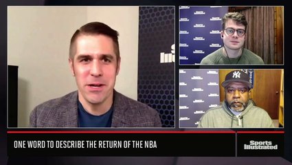 Video: There's One Word to Describe the Return of the NBA Season