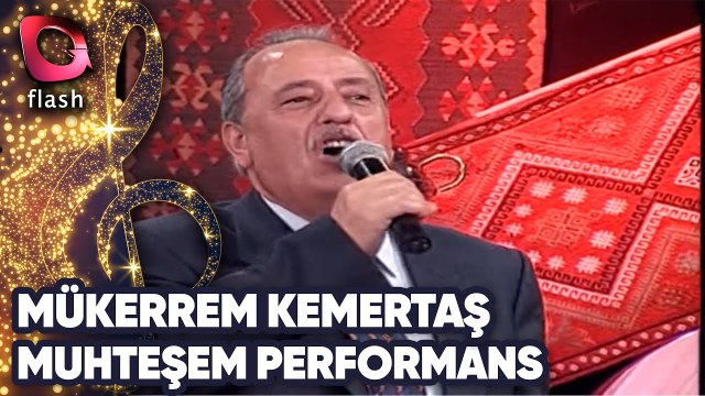 Mükerrem Kemertaş | Canlı Performans | Flash Tv | 14 Nisan 2003